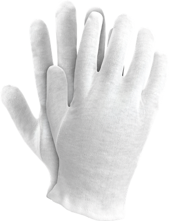 RĘKAWICE BAWEŁNIANE roz. 10