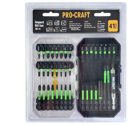 Zestaw bitów udarowych 41el.