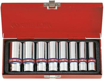 NASADKI CAL. 3/8" DŁ KPL. 8szt.