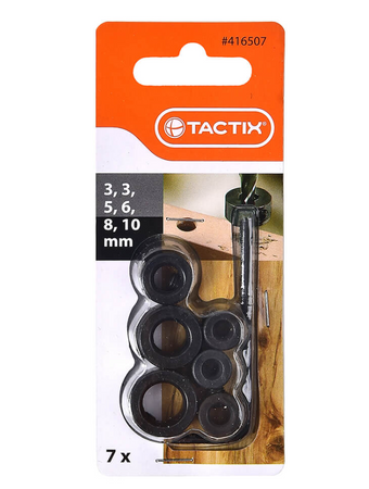 Zestaw ograniczników do wierteł TACTIX