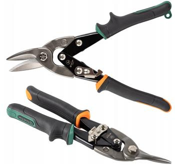 TACTIX Nożyce do blachy 250mm prawe