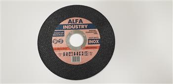 Tarcza 125x1,0x22 ALFA INDUSTRY INOX