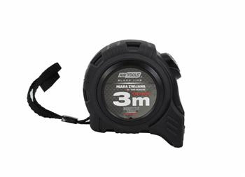 Miara zwijana magnet. ABS 3m 19mm AUTO-STOP