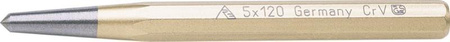 Punktak ślusarski 5x120mm
