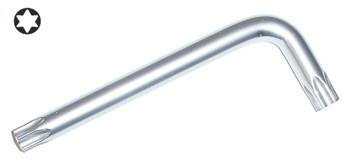 KLUCZ TORX T45 GIĘTY S2