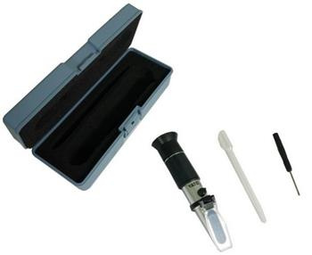 Refraktometr do pomiaru płynów eksploatacyjnych