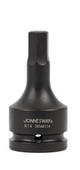 Bit udarowy ampulowy H14 z nasadką 3/4"