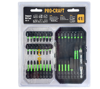 Zestaw bitów udarowych 41el.