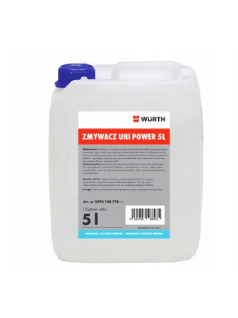 Zmywacz do hamulców 5L UNI POWER