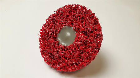 Dysk włóknina rapid RED na trzp. 60x13x6mm