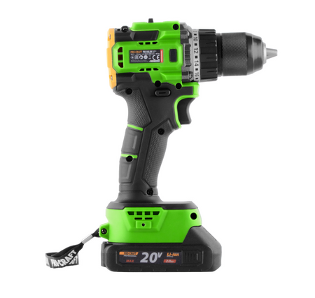 Wiert.-wkrętar. ProCraft 80Nm udar. 13mm 1x2Ah