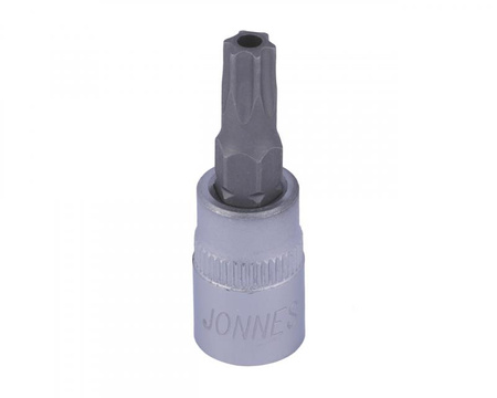 NASADKA 1/4" TORX 27 z otworem
