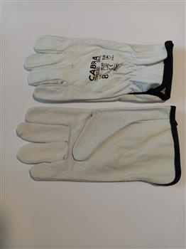 RĘKAWICE CABRA SKÓRA PEŁNA r. 8