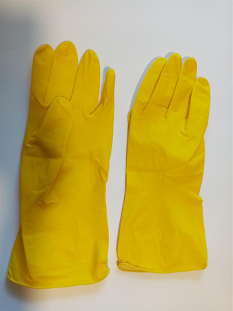 RĘKAWICE GOSPODARCZE GUMOWE r. XL