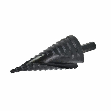 Wiertło stopniowe spiralne 4-39mm AlCrN czarne