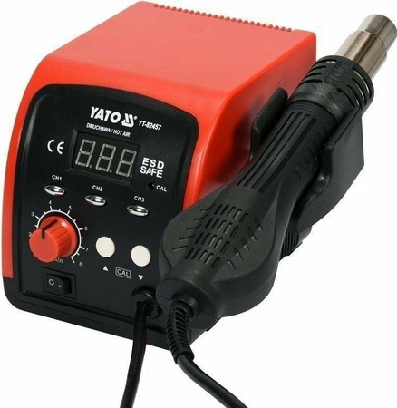 Stacja lutownicza, zgrzewarka plastiku 750W