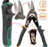 TACTIX Nożyce do blachy 250mm prawe