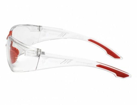 Okulary SVP 400 HC Clear RED HONEYWELL