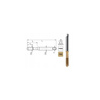 Gwintownik 800X M6 6H DIN-371 B HSSE TiN