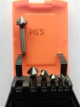 ZESTAW FAZOWNIKÓW 90st. 6,3-20,5 HSS