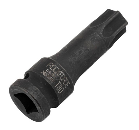 Nasadka udarowa TORX T80 1/2"