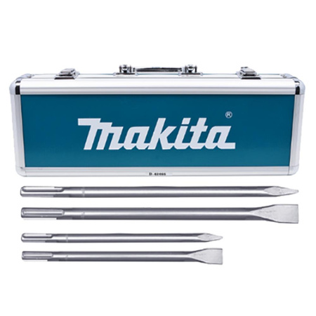 Makita zestaw dłut SDS MAX 4cz.