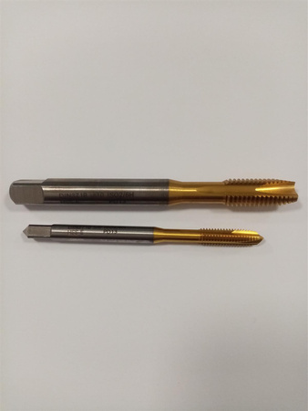 Gwintownik masz. DIN-371B HSSE M4 (6H) TIN