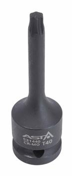 Nasadka Torx udarowa 1/2" T40 L-75mm