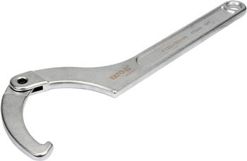 Klucz hakowy nosek przeg. 120-180mm