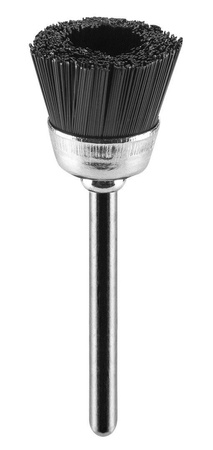 Akces. do miniszlif, szczot.i drucian, filce 15szt