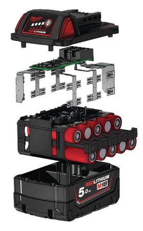 Akumulator M18 B5 5.0Ah