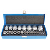 KPL NASADEK CALOWYCH 1/4” 1/2” 24 SZT
