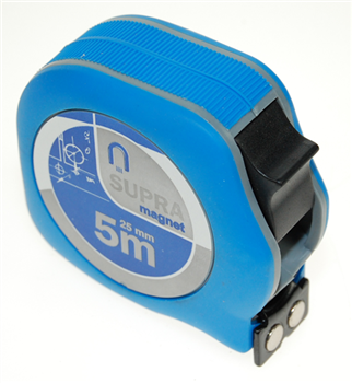 MIARA 5m 25mm SUPRA MAGNES