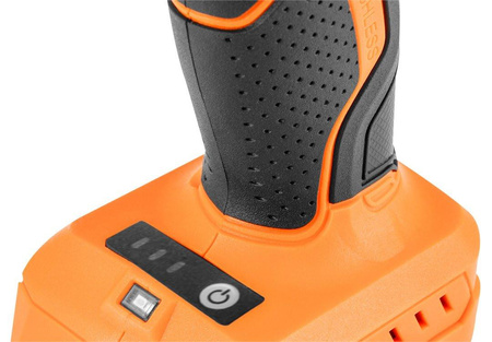 Klucz udar bezszczot. Body 18V, 850Nm 1/2" Energy+