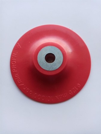 DYSK DO FIBRY 125mm PU ELASTYCZNY