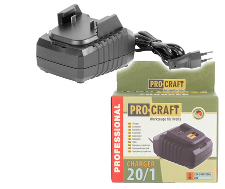 Zestaw akumulator 4Ah + ładowarka 2A