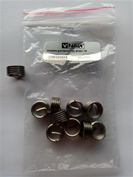 Wkładka gwintowa 1,0D M12x1,25