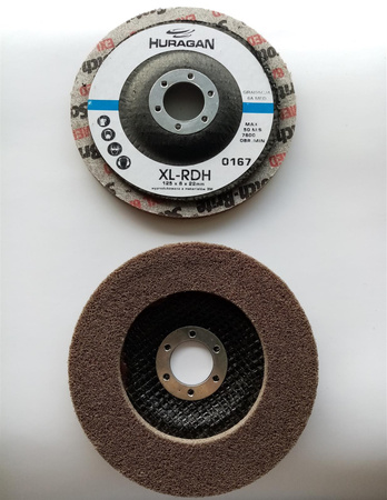 DYSK XL-RDH 125x6x22 6A MED