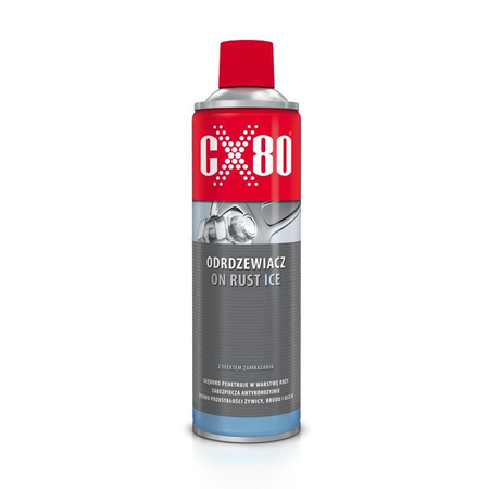 CX-80 ON RUST ICE Odrdzewiacz zamrażający 500ml
