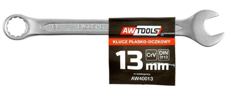 Klucz płasko-oczkowy 13mm DIN-3113