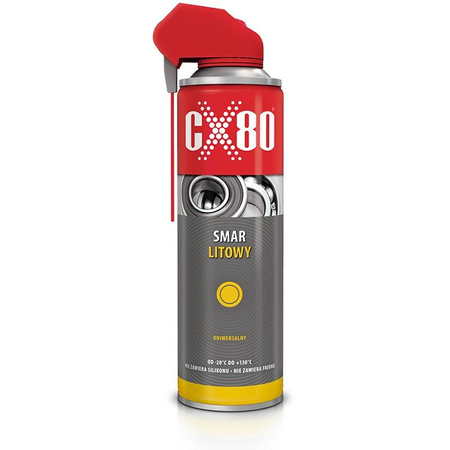 CX-80 SMAR LITOWY DUO SPRAY 500ml