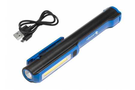 Lampa warsztatowa długopisowa HOGERT USB