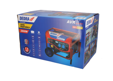 Agregat prądotwórczy 2,8kW