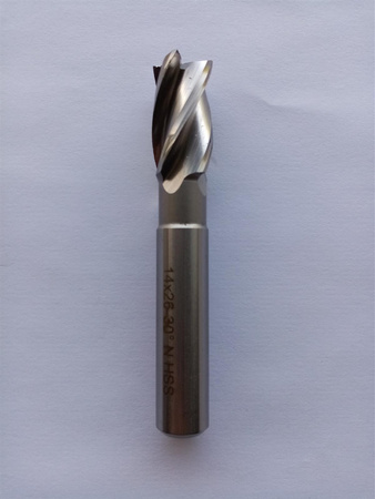 FREZ DIN-844-A 18 K-M-N HSS