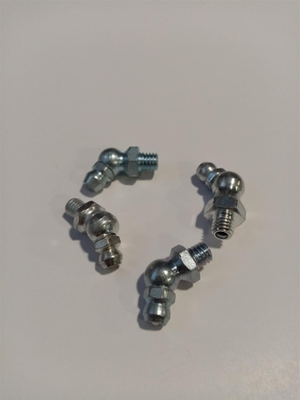 SMAROWNICZKA M8x1 KĄTOWA 45 ST.