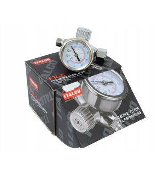 REDUKTOR Z MANOMETREM 1/4" ITALCO