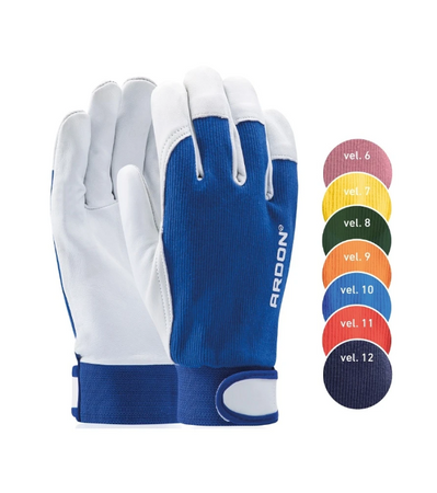 Rękawice monterskie Glove Line Hobby Ardon R.8