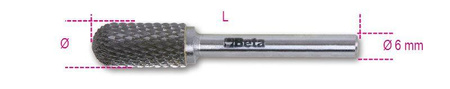 FREZ BETA VHM MD/CT9,5 WALEC ZAOKR.