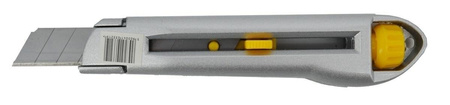NÓŻ METALOWY 18mm TYP INTERLOCK