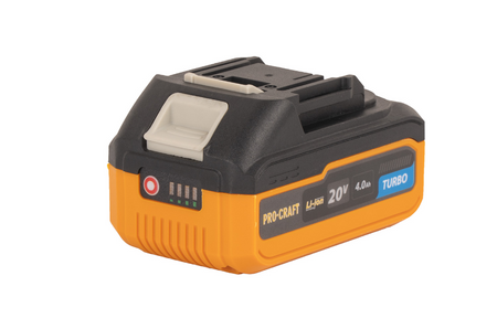 Zakrętarka udar. ProCraft 20V 1x4Ah 